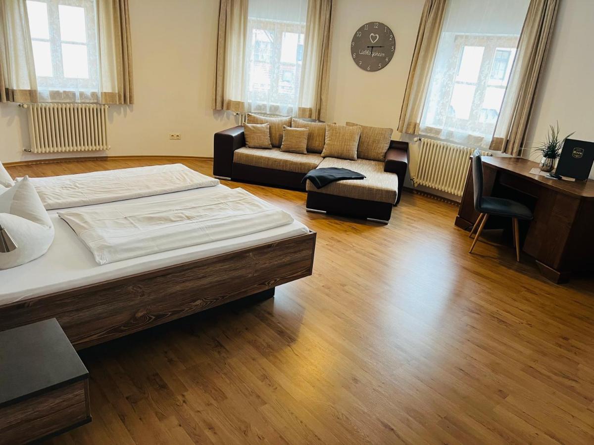 Hotel Garni Kern 할핀크 외부 사진