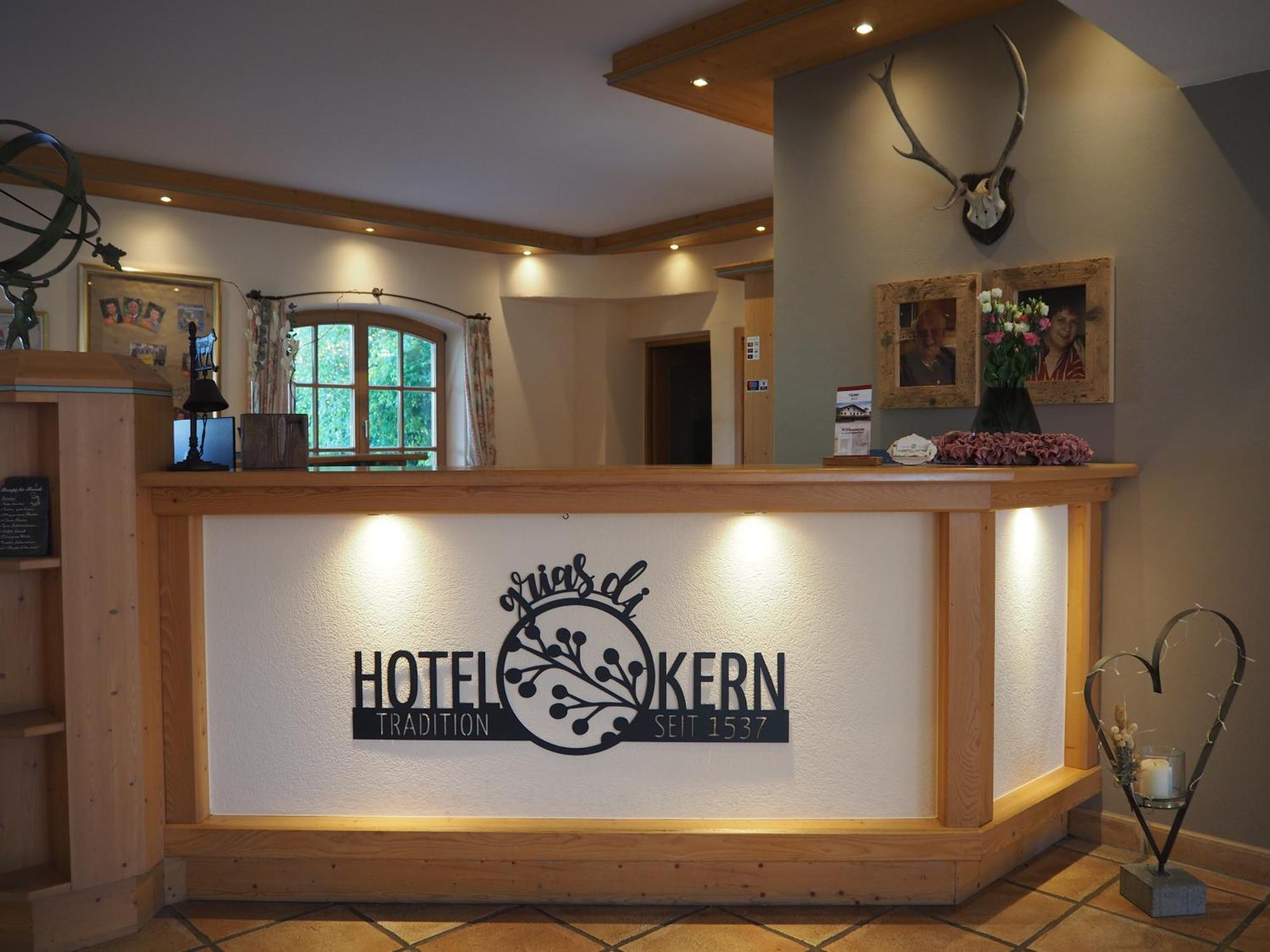 Hotel Garni Kern 할핀크 외부 사진